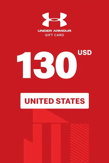 Under Armour 130 USD Gift Card (United States) gallery image 2