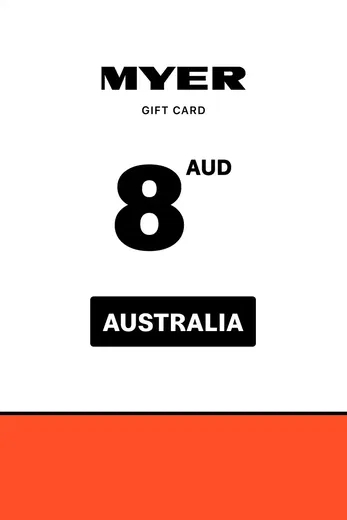 Myer 8 AUD Gift Card (Australia) gallery image 2