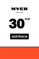 Myer 30 AUD Gift Card (Australia) thumb 2