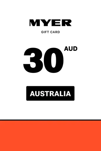 Myer 30 AUD Gift Card (Australia) gallery image 2