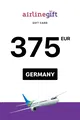 Airline 375 EUR Gift Card (Germany) thumb 2