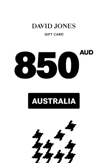 David Jones 850 AUD Gift Card (Australia)