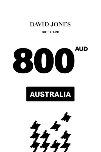 David Jones 800 AUD Gift Card (Australia) gallery image 2