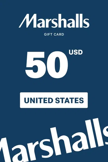 Marshalls 50 USD Gift Card (United States) gallery image 2