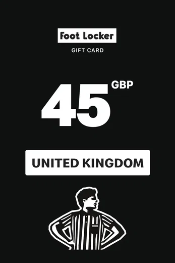 Foot Locker 45 GBP Gift Card (United Kingdom) gallery image 2