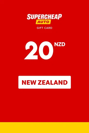 Supercheap Auto 20 NZD Gift Card (New Zealand) gallery image 2