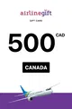 Airline 500 CAD Gift Card (Canada) thumb 2