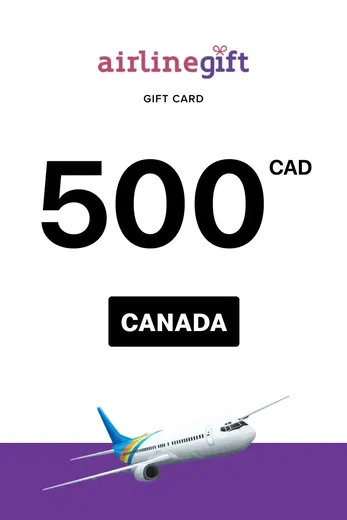 Airline 500 CAD Gift Card (Canada) gallery image 2