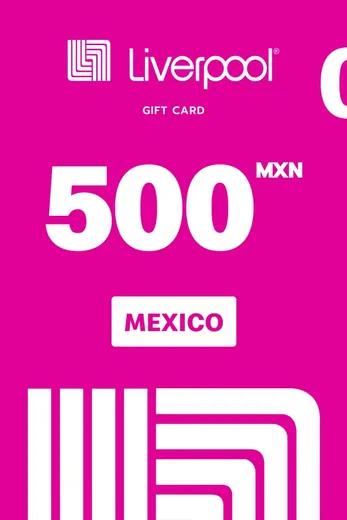 Liverpool 500 MXN Gift Card (Mexico) gallery image 2