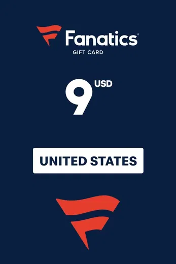 Fanatics 9 USD Gift Card (United States) gallery image 2