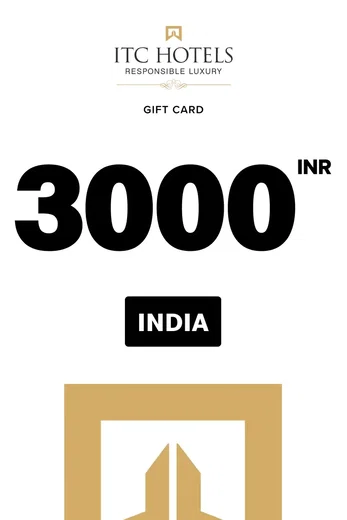 ITC Hotels 3000 INR Gift Card (India) gallery image 2