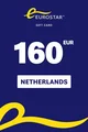 Eurostar 160 EUR Gift Card (Netherlands) thumb 2
