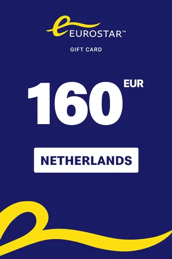 Eurostar 160 EUR Gift Card (Netherlands) gallery image 2