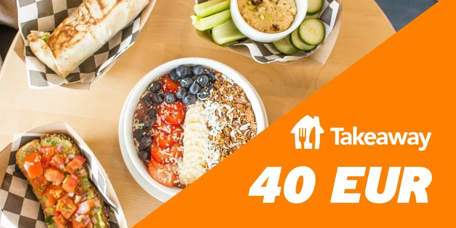 Takeaway 40 EUR Gift Card (Belgium) gallery image 2