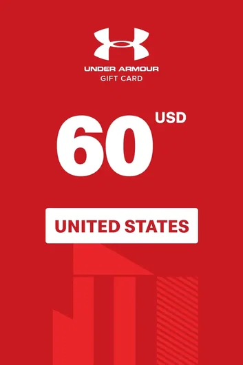Under Armour 60 USD Gift Card (United States)