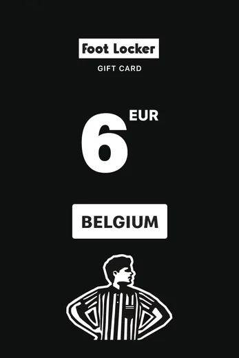 Foot Locker 6 EUR Gift Card (Belgium) gallery image 2