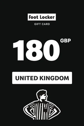 Foot Locker 180 GBP Gift Card (United Kingdom) gallery image 2