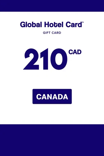 Global Hotel 210 CAD Gift Card (Canada) gallery image 2