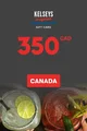 Kelsey's 350 CAD Gift Card (Canada) thumb 2
