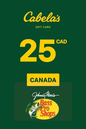 Cabela's 25 CAD Gift Card (Canada) gallery image 2