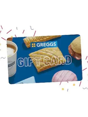 Greggs 90 GBP Gift Card (United Kingdom) gallery image 2