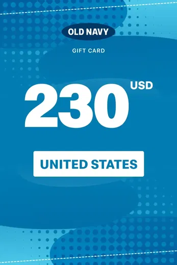 Old Navy 230 USD Gift Card (United States) gallery image 2
