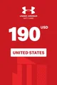 Under Armour 190 USD Gift Card (United States) thumb 2