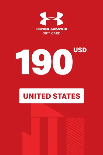 Under Armour 190 USD Gift Card (United States) gallery image 2
