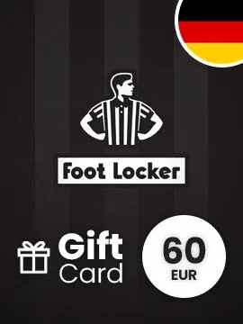 Foot Locker 60 EUR Gift Card (Germany) gallery image 2