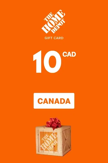 Home Depot 10 CAD Gift Card (Canada) gallery image 2