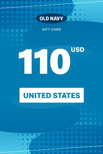 Old Navy 110 USD Gift Card (United States) gallery image 2