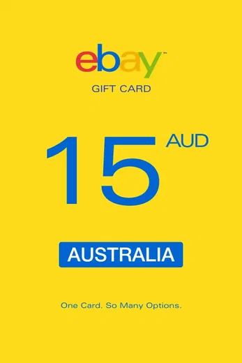eBay 15 AUD Gift Card (Australia) gallery image 2