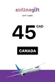 Airline 45 CAD Gift Card (Canada) thumb 2