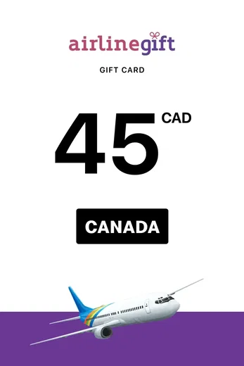 Airline 45 CAD Gift Card (Canada) gallery image 2