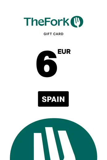 TheFork 6 EUR Gift Card (Spain) gallery image 2