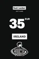 Foot Locker 35 EUR Gift Card (Ireland) thumb 2