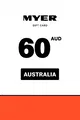 Myer 60 AUD Gift Card (Australia) thumb 2