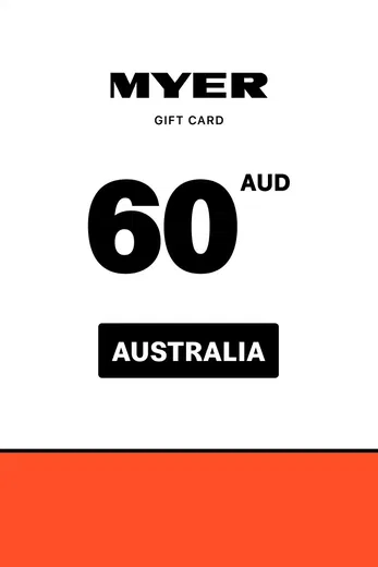 Myer 60 AUD Gift Card (Australia) gallery image 2