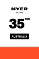 Myer 35 AUD Gift Card (Australia) thumb 2