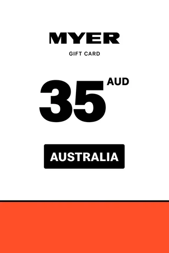 Myer 35 AUD Gift Card (Australia) gallery image 2