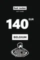 Foot Locker 140 EUR Gift Card (Belgium) thumb 2