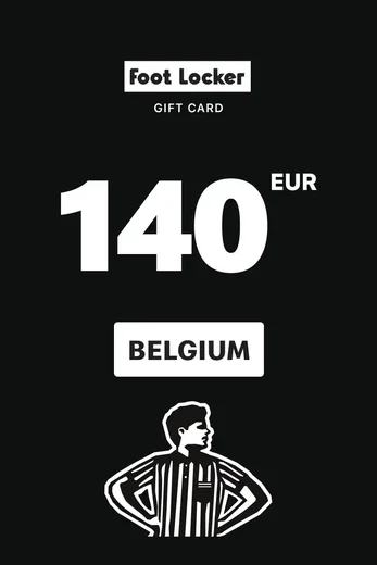 Foot Locker 140 EUR Gift Card (Belgium) gallery image 2
