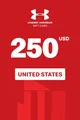 Under Armour 250 USD Gift Card (United States) thumb 2