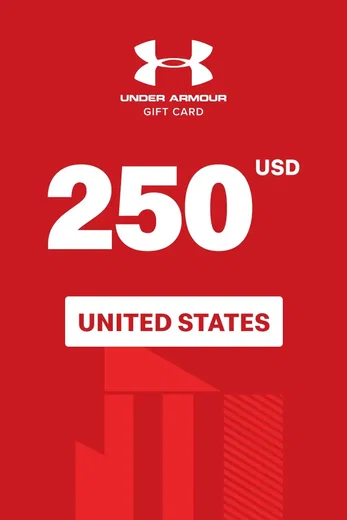 Under Armour 250 USD Gift Card (United States) gallery image 2