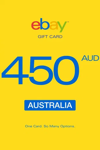 eBay 450 AUD Gift Card (Australia) gallery image 2