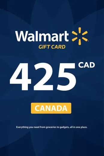 Walmart 425 CAD Gift Card (Canada) gallery image 2