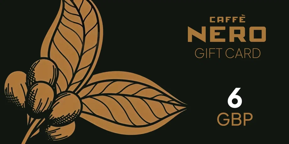 Caffè Nero 6 GBP Gift Card (United Kingdom) gallery image 2