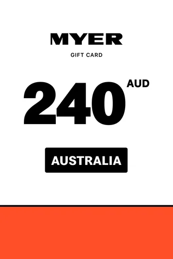 Myer 240 AUD Gift Card (Australia) gallery image 2