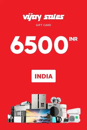 Vijay Sales 6500 INR Gift Card (India) gallery image 2