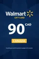 Walmart 90 CAD Gift Card (Canada) thumb 2